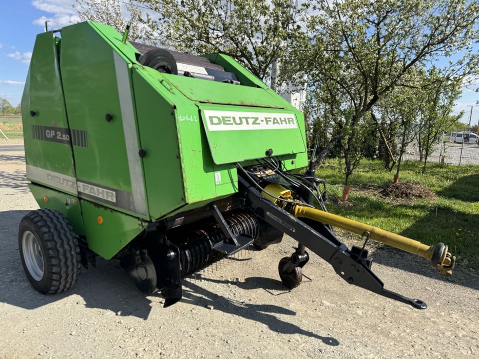 Presa  Baloți Deutz GP 2.50 Balotiera Deutz GP 2.50