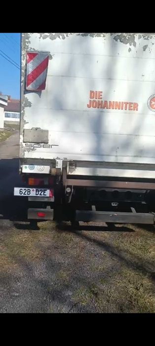 Продавам Термо фургон с падащ борд