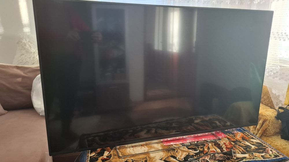 Toshiba 55"-U6763DG, изгоряла подсветка работещ