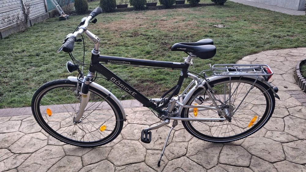 Bicicleta de oras Goricke , roti 28, suspensie dubla. Stare excelenta