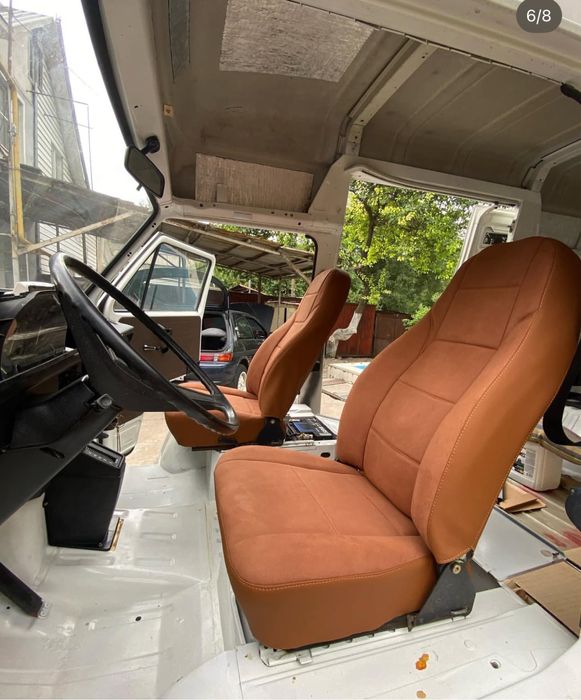 Сиденья Фольцваген транспортер Т3