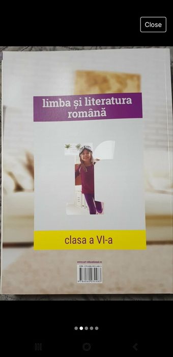 Manual clasa a VI-a