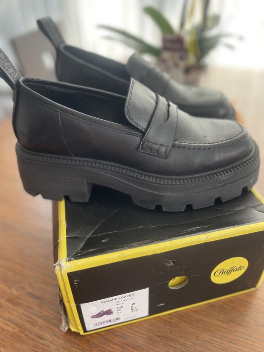 Лоуфъри Buffalo square loafer