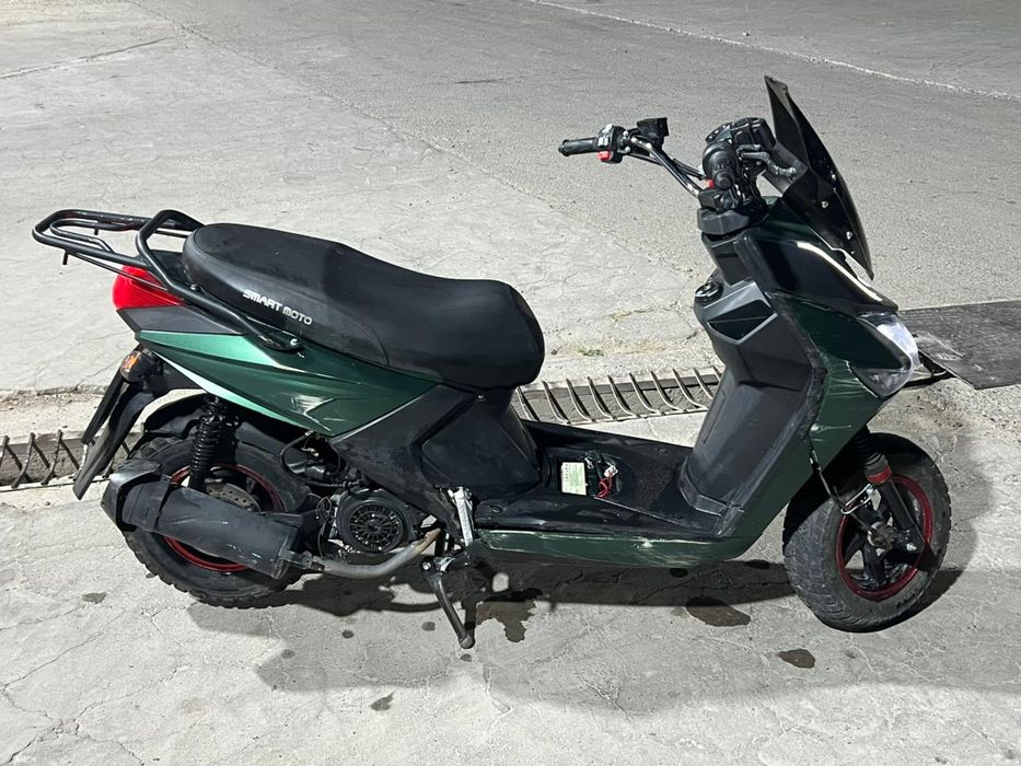 Самурай мапед сатылад