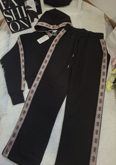 Greta Ватиран с по къс суитчър
Широк крачол
68лв/34.77 €
S M L рр