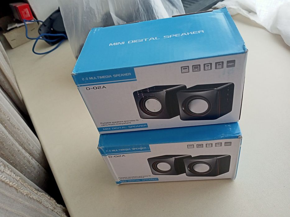 Новые колонки для ноутбуков и пк