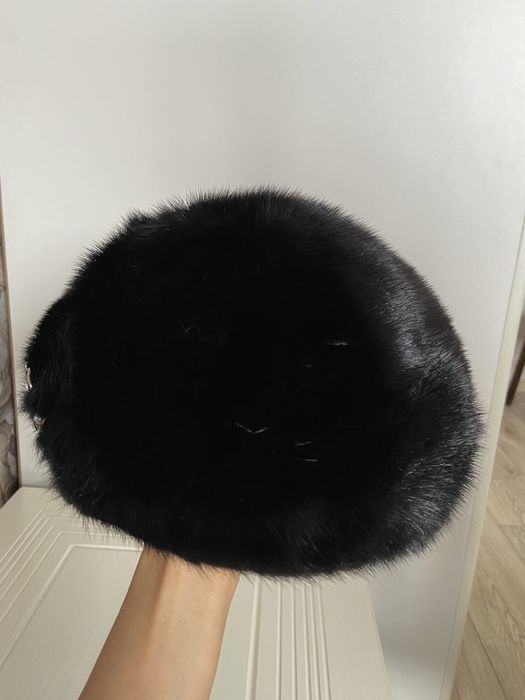 Норковая шапка