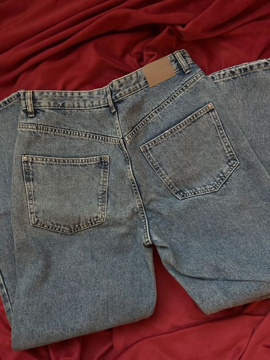 Blugi mom fit noi damă
