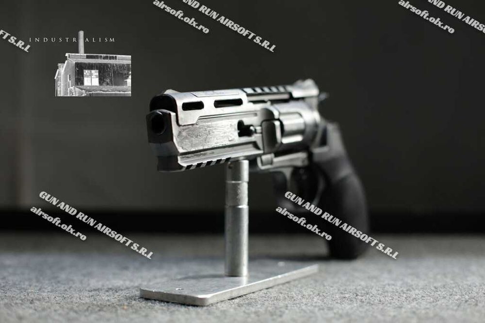 ULTIMA BUCATA! - Pistol (HDR) Airsoft ~25J~ Modificat~ Auto KIT V.3!!
