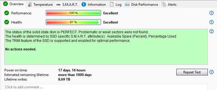 SSD M.2 NVMe 512GB – Micron 2200S