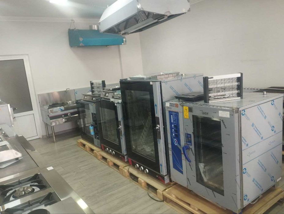 Restoran kafe oshxona uchun jixozlar. оборудование для кафе ресторанов