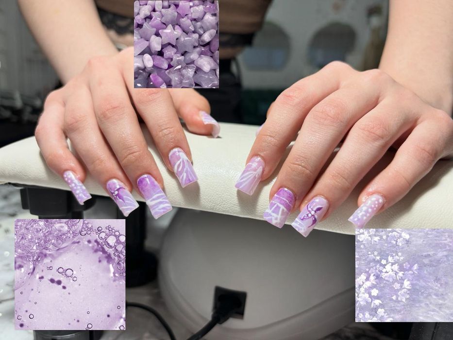 Нужны модели маникюра