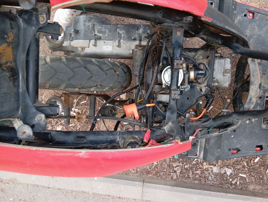 Мопед принц фиеро обмен