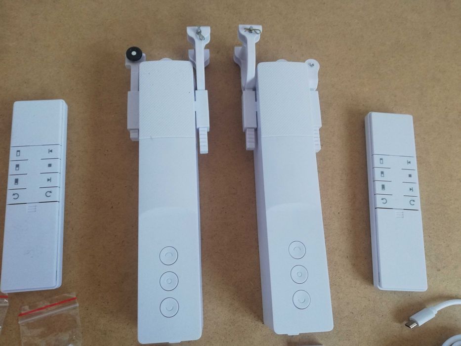 Zigbee Робот Управление на Пердета и Завеси