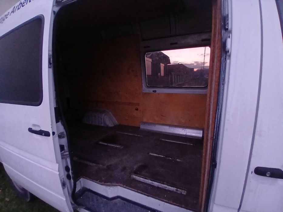 Mercedess Sprinter 313