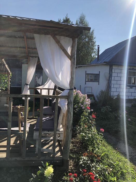 Обмен на благоустроенный дом в городе