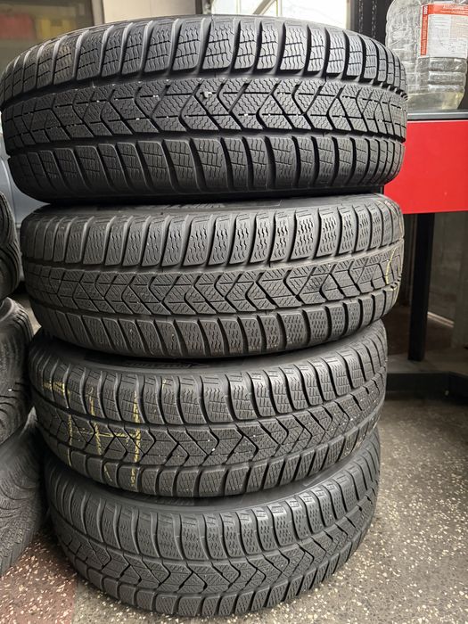 Jante BMW 17 F48 X1 F39 X2 cu 205/60R17 iarna cu senzori