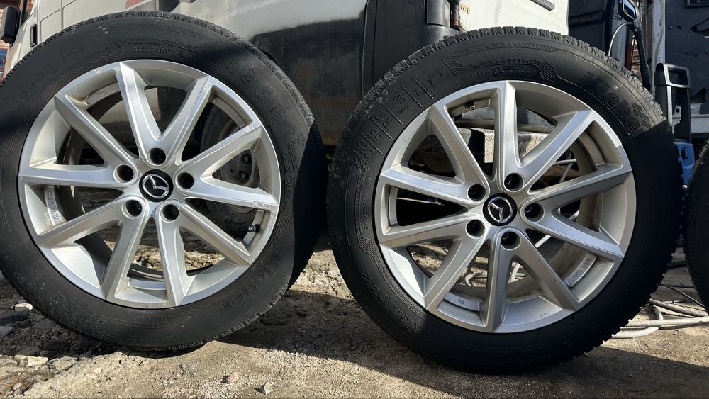 Джанти с зимни и летни гуми от 16 до 20цола