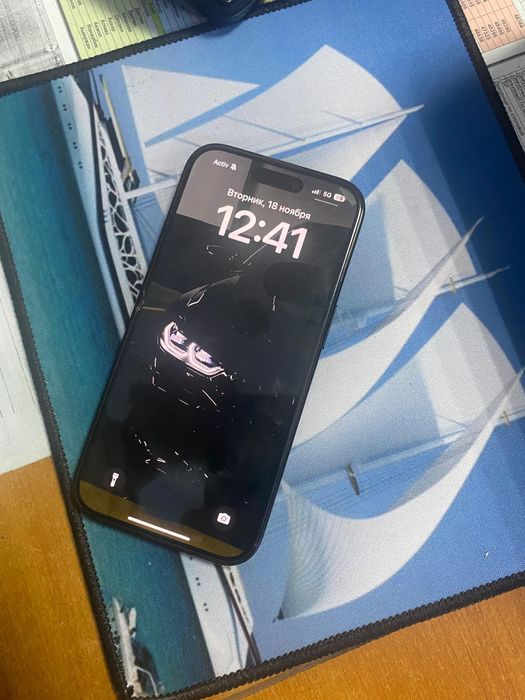 iPhone 16 128гб 93%акум