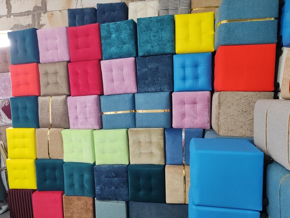 Пуфики в наличии