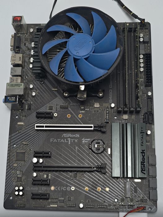 GSkill DDR4 16GB ASRock B450