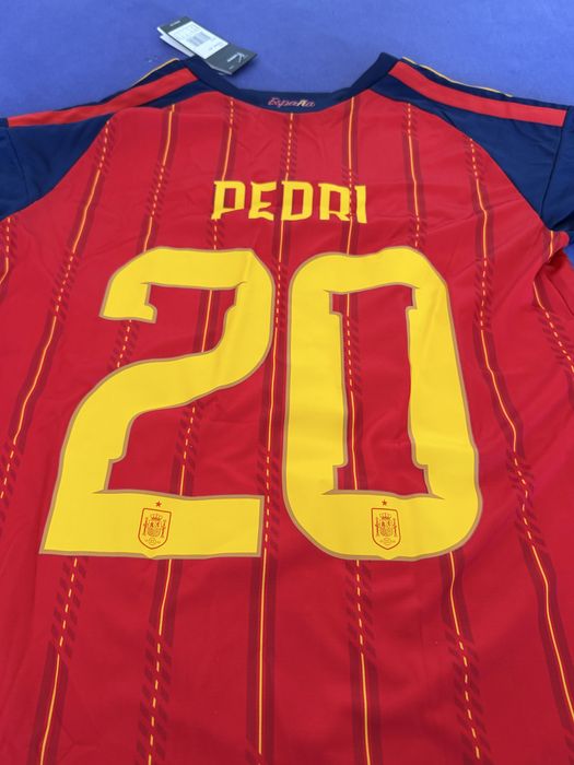tricou World Cup 2026 Spania Pedri