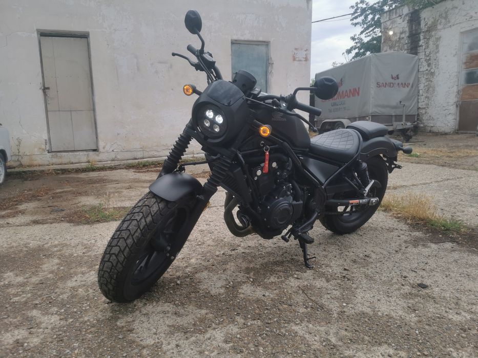 Honda Rebel 500  FOP 2022