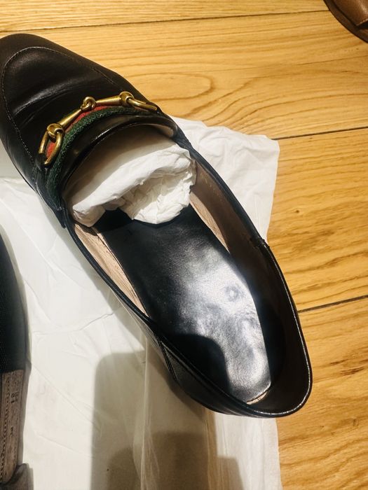 Gucci loafers оригинални!уикенд намаление 155€
