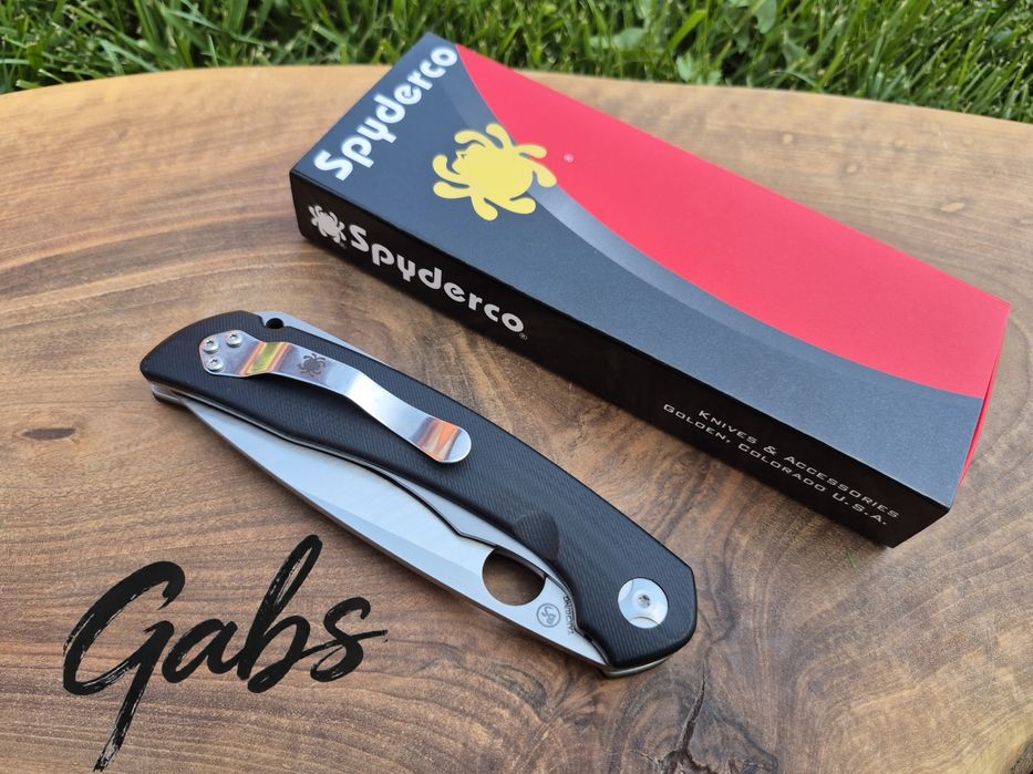 Сгъваем джобен нож Spyderco Subvert С239,светкавично отваряне Flipper