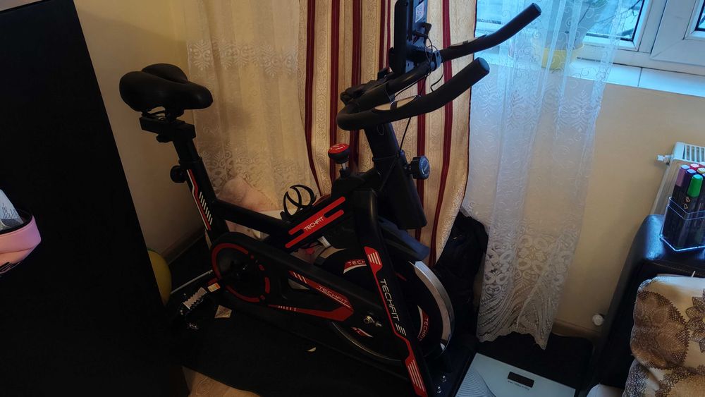 Bicicleta spinning TECHFIT®