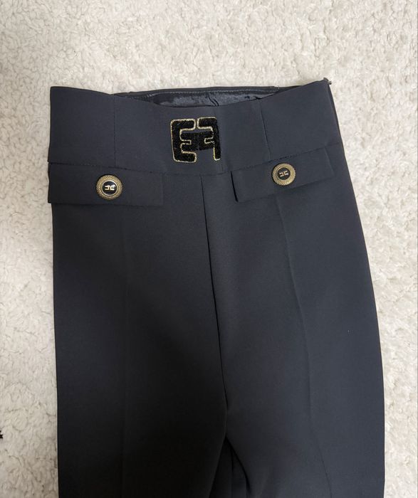 Pantaloni eleganti Elisabetta Franchi