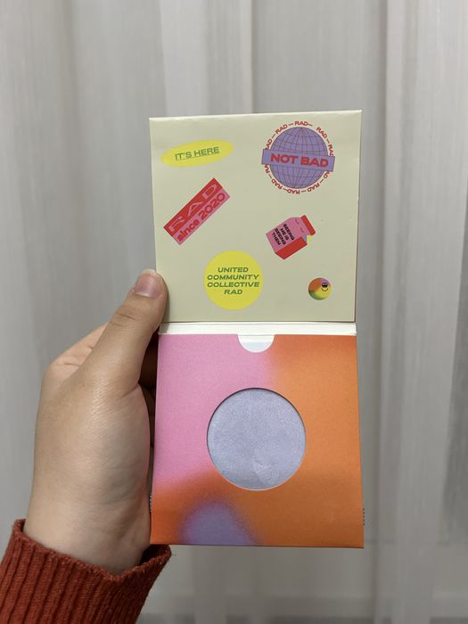 Хайлайтер RAD компактный для лица