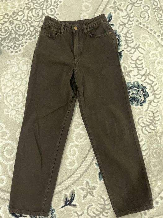 срочно продам джинсы коричневый