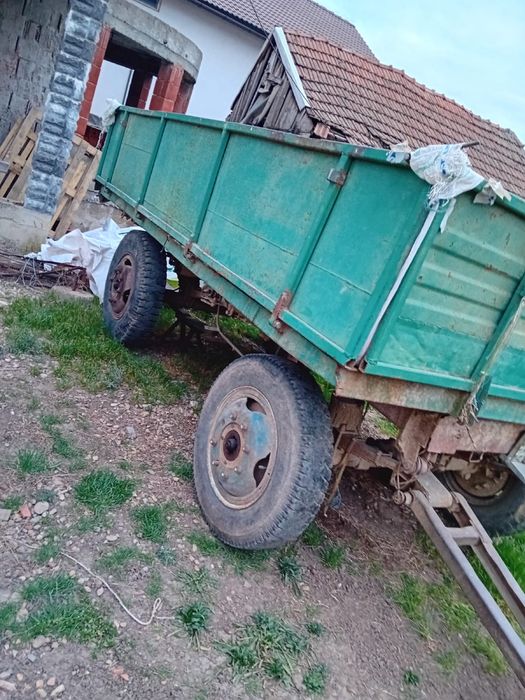 Remorca agricola RM2