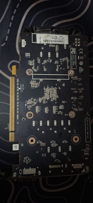 Видеокарта 1050ti с доп питанием