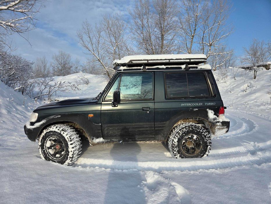 hyundai galloper II 4x4 offroad