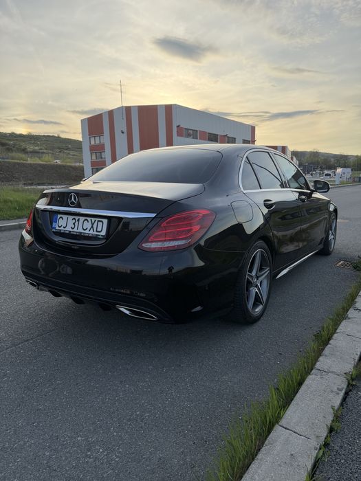 Mercedes W205 C200 2.0 benzina, automata 7g-tronic, AIRMATIC, C CLASS
