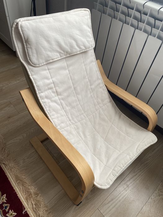 Детское кресло IKEA POÄNG (ПОЭНГ)