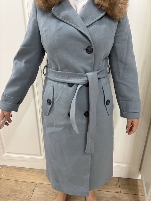 Продам пальто б/у кашемир из фирмы loretta Турции