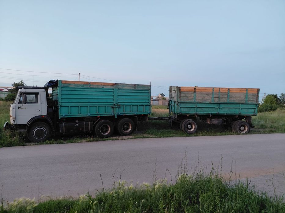 Продам Камаз  с прицепом