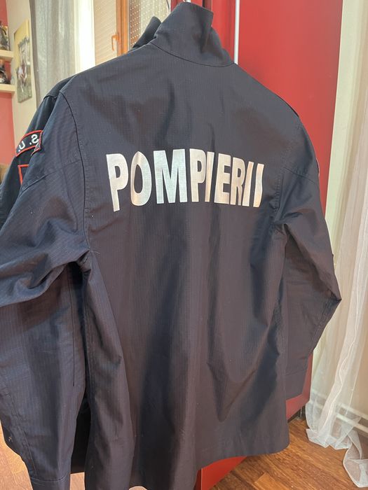 Costum unic Pompieri