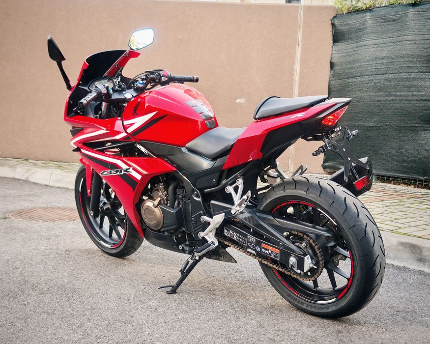 Honda CBR 500 a2 Toba Sport 2016