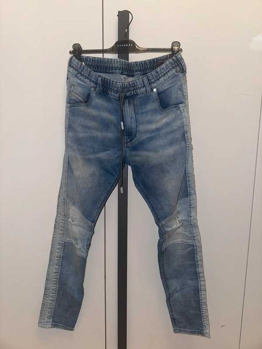 DIESEL joggjeans blugi pentru barbati W27, talie 40cm