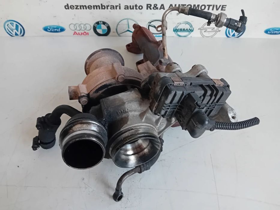 Turbo Turbina Bmw X3 F25 F30 F31 F20 F21 F10 F11 2.0 Diesel N47 184 CP Cod 8517452