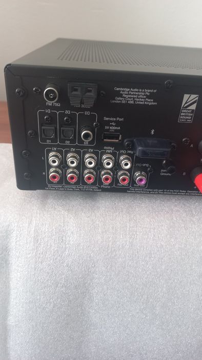 Amplificator Cambridge AXR 100