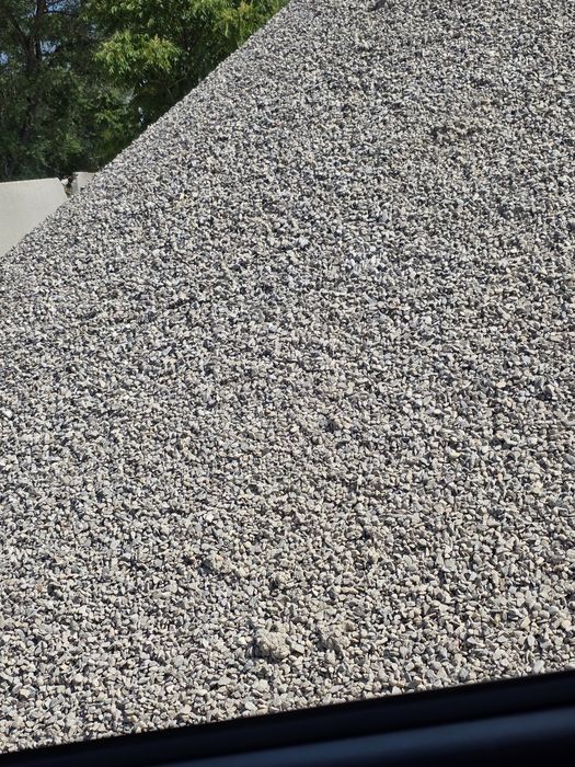 Речен камък, трошен камък,филц,земновлажен бетон, циметова замазка пяс