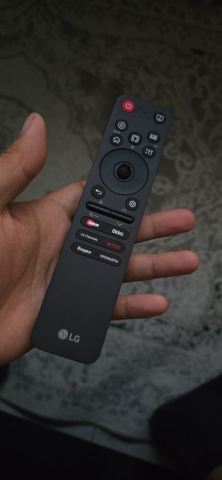 Продаю телевизор lg nanocel 55
