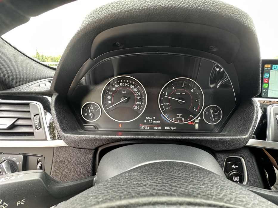 Vand F31 facelift 2016