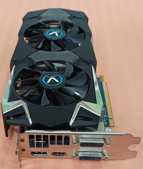 Placa video gaming Sapphire HD 7970 R9 280x 3Gb Impecabila