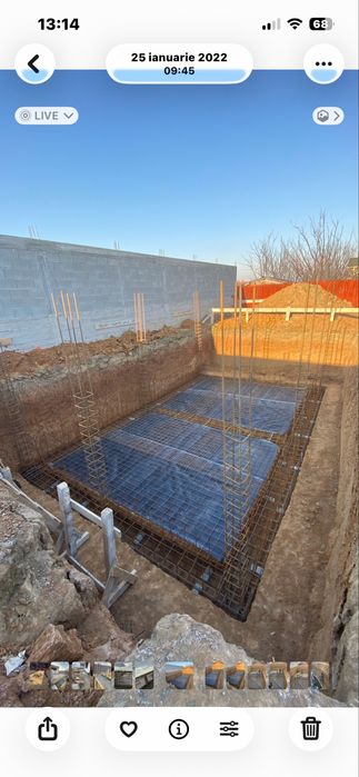 Firmă executăm constrcutii la roșu , garduri , scări , beciuri